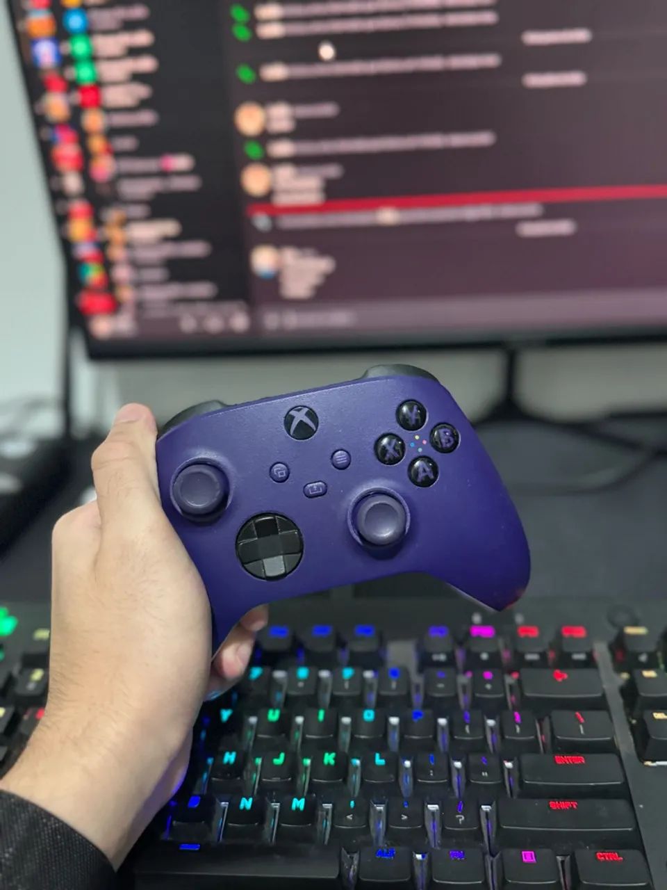 Controle Xbox Séries