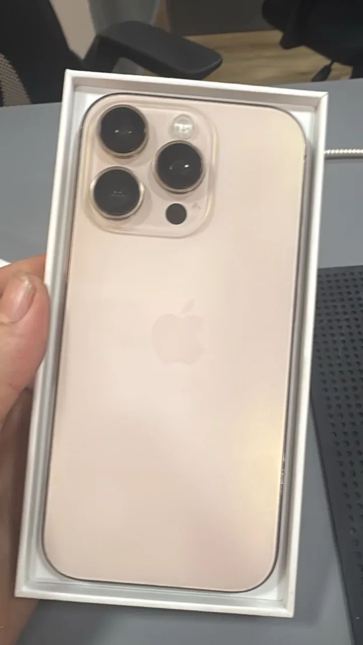iPhone 16 pro impecável  - Foto 3
