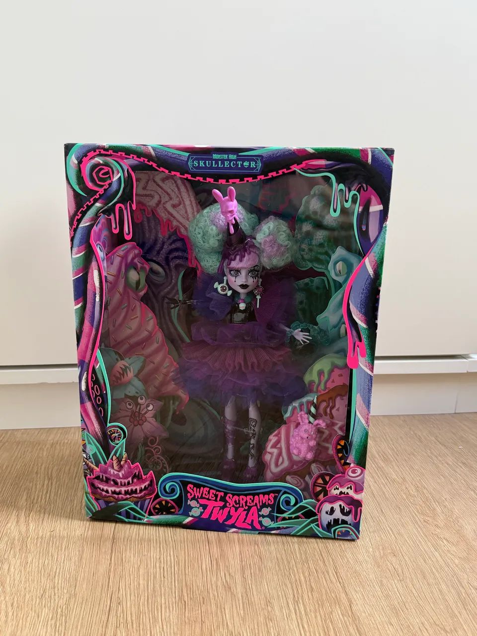 Monster high twyla sweet screams SDCC