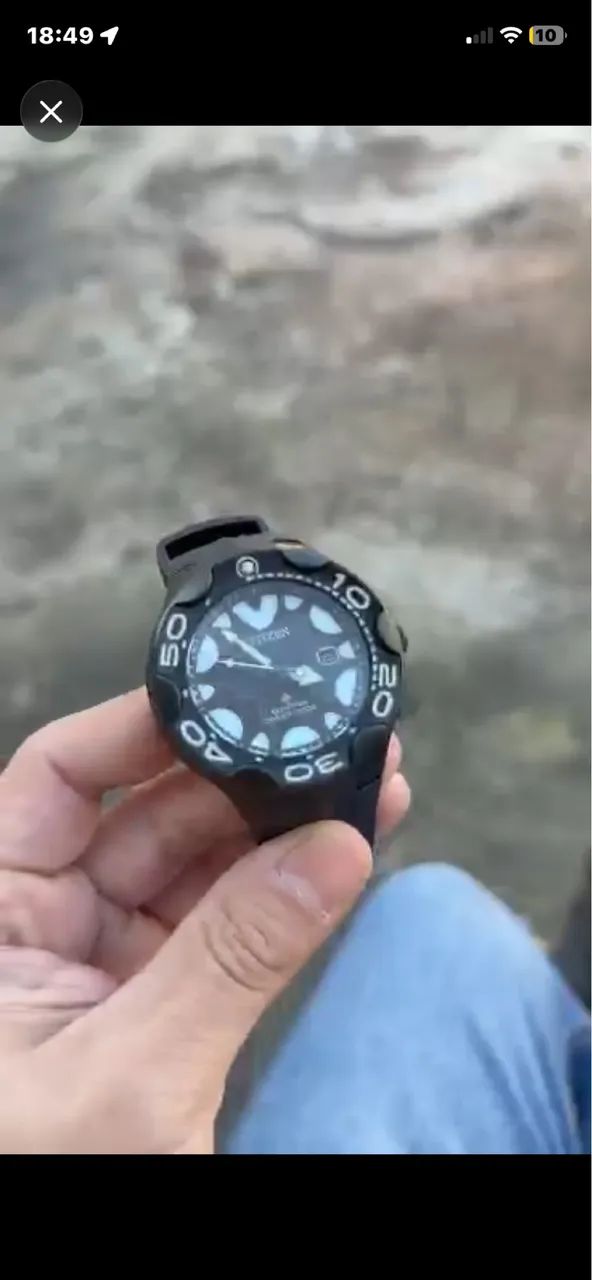 Citzen orca full black