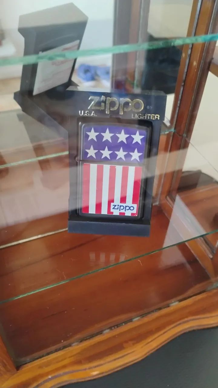 ISQUEIRO ZIPPO USA  - Foto 2