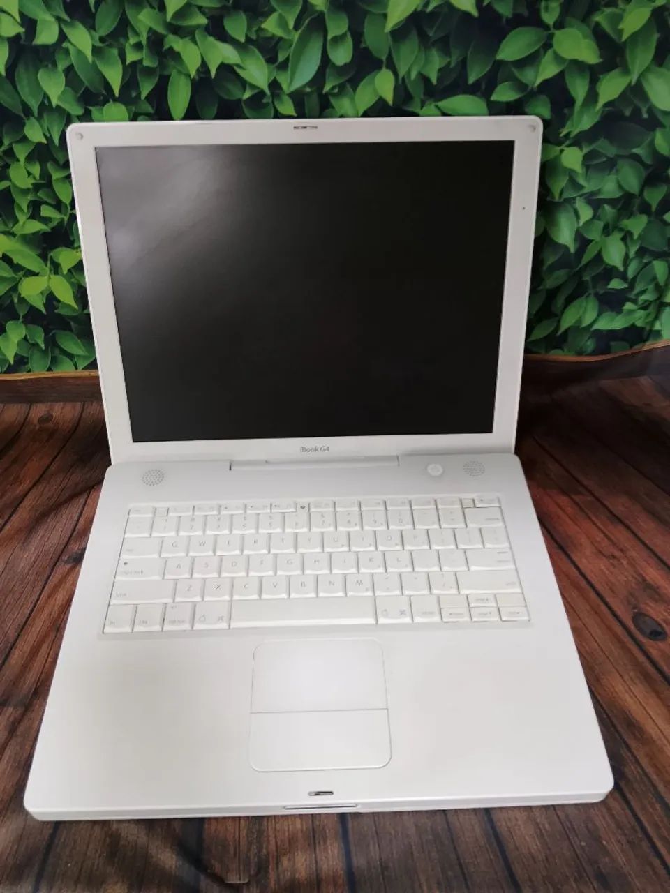 Notebook Apple iBook G4 - para retira de peças - no estado