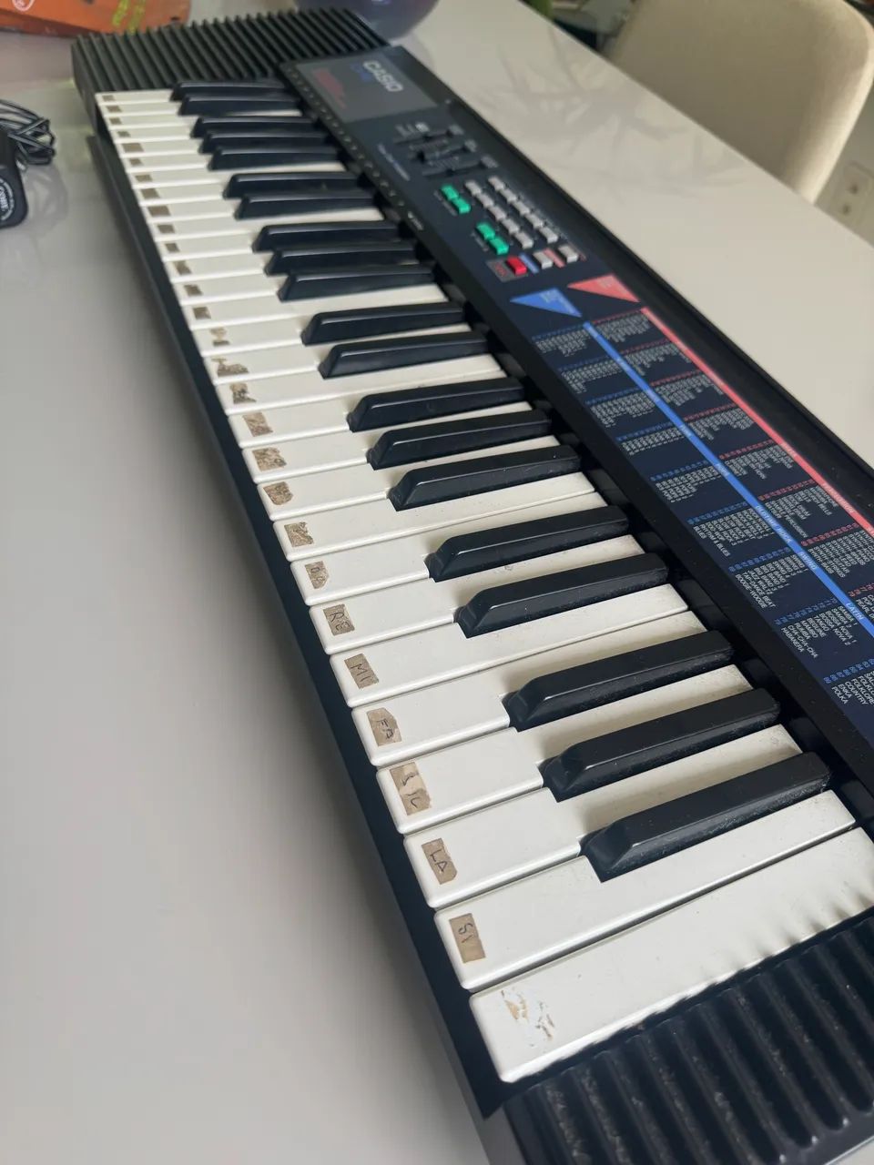 Teclado Casio CA-110