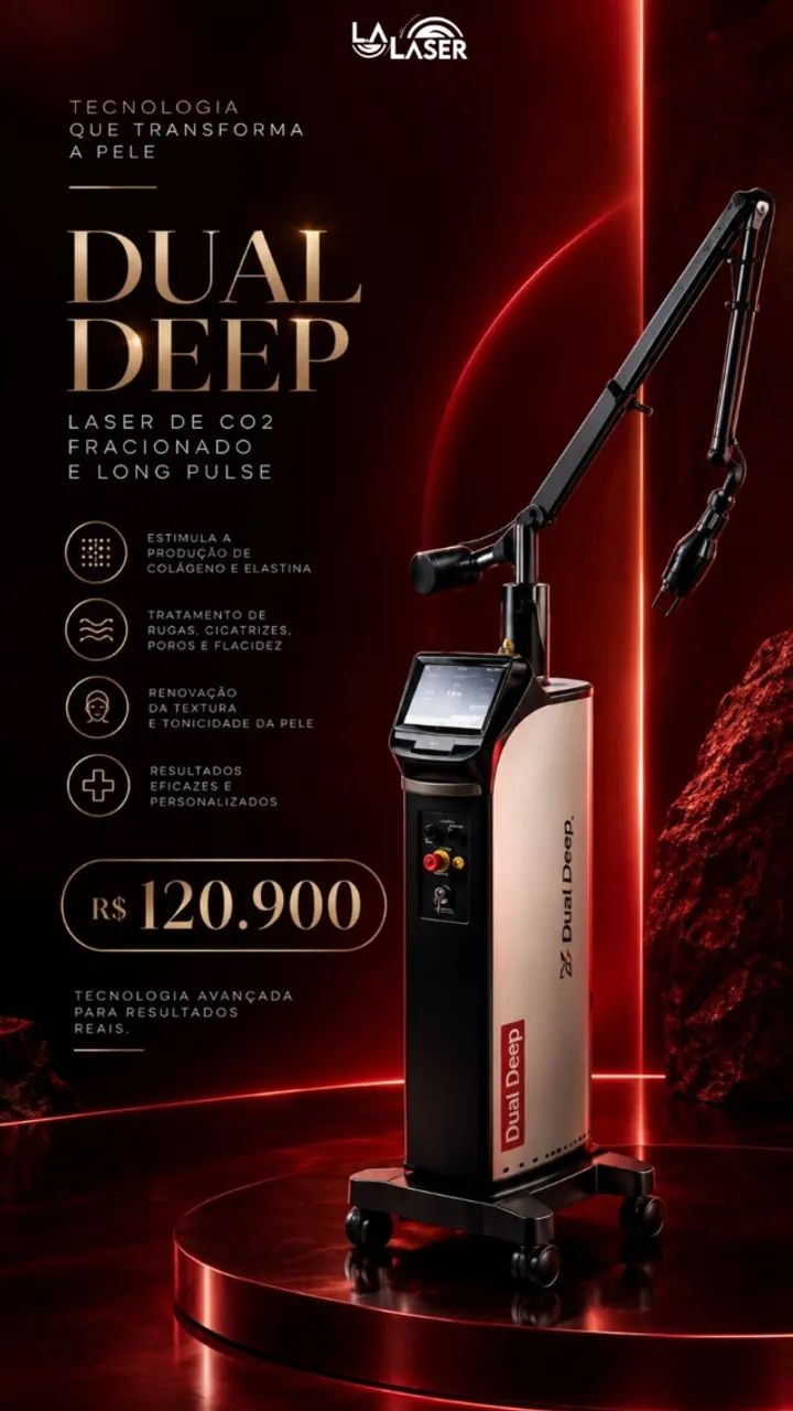 Dua deep C02 Fracionado 