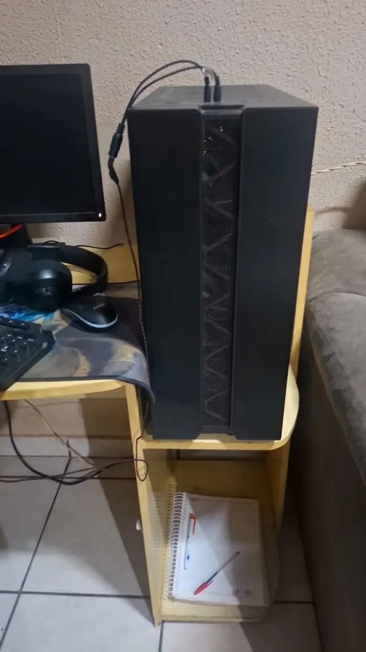 Computador PC gamer montado novo428513293071831040