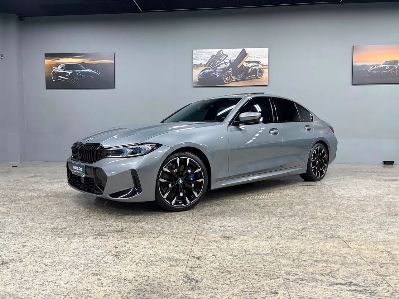 BMW 320I A 2.0 TB M Sport Activeflex 16V 4P 2026