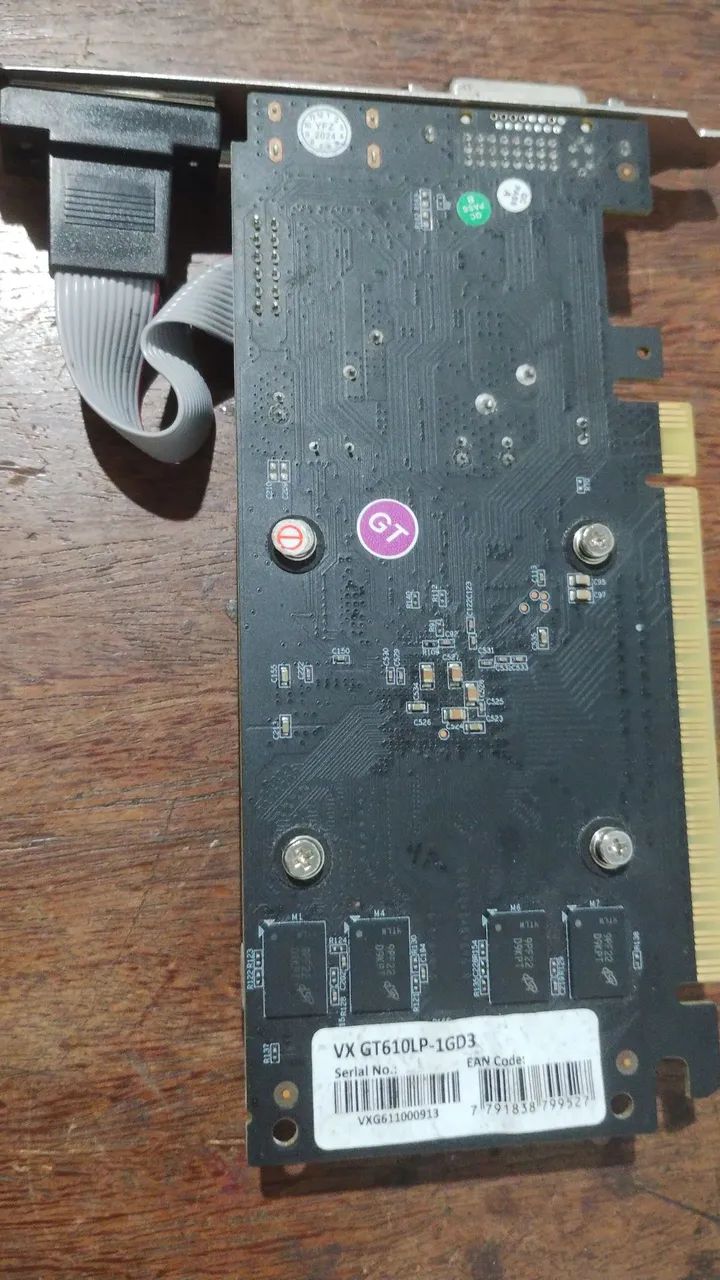 Placa de vídeo gt601 // HD 500gb - Foto 2