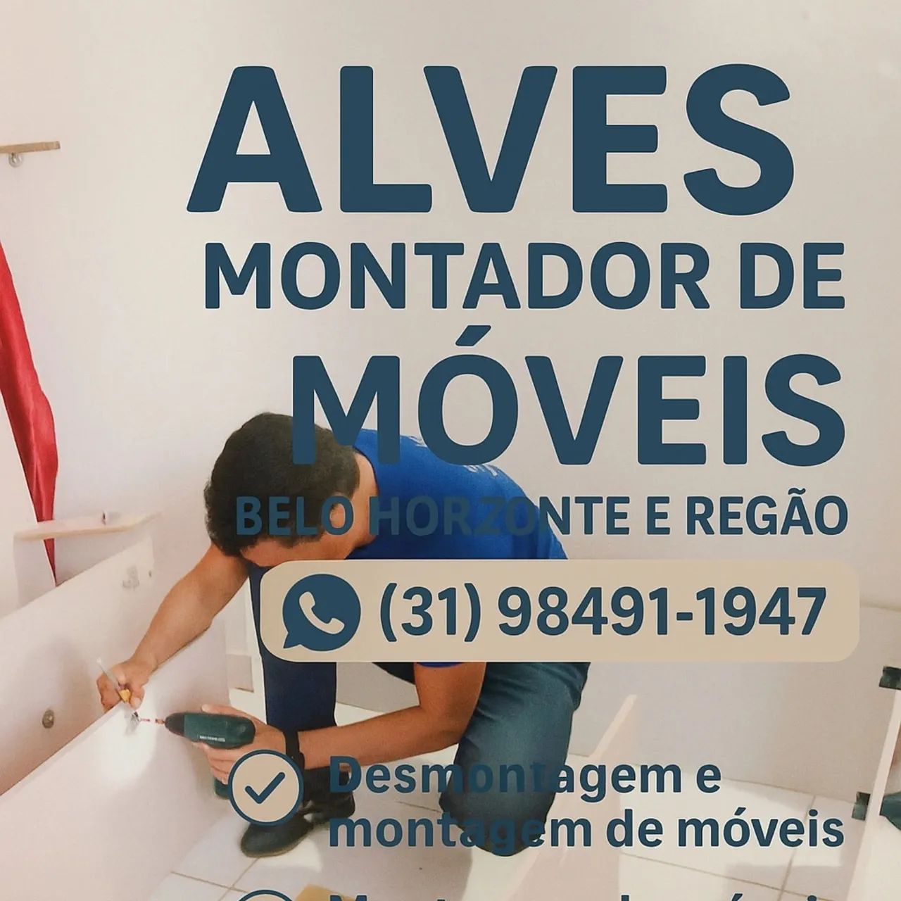 Serviços desmontagem de Móveis mudança  - Foto 4