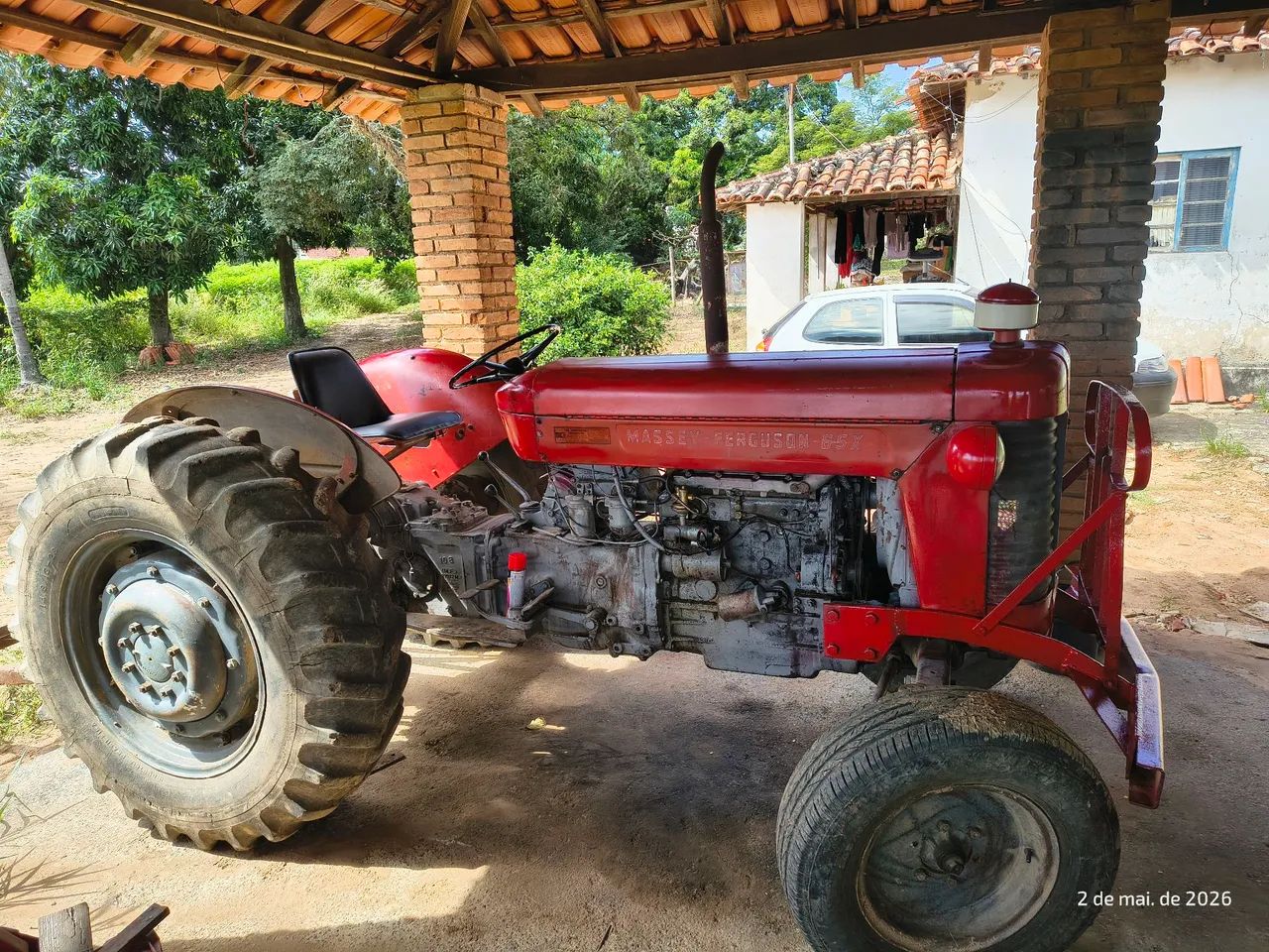 Trator Massey Ferguson 65x - Foto 3