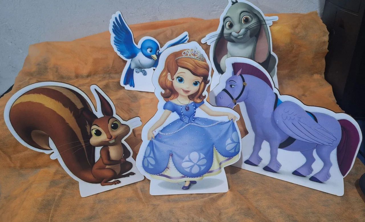 Kit mdf Princesa Sofia 