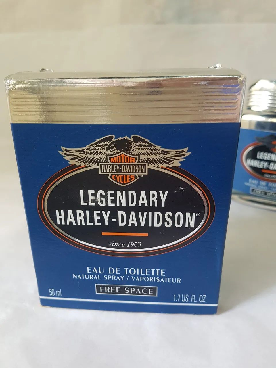 Perfume Harley Davidson legendary azul - Foto 4