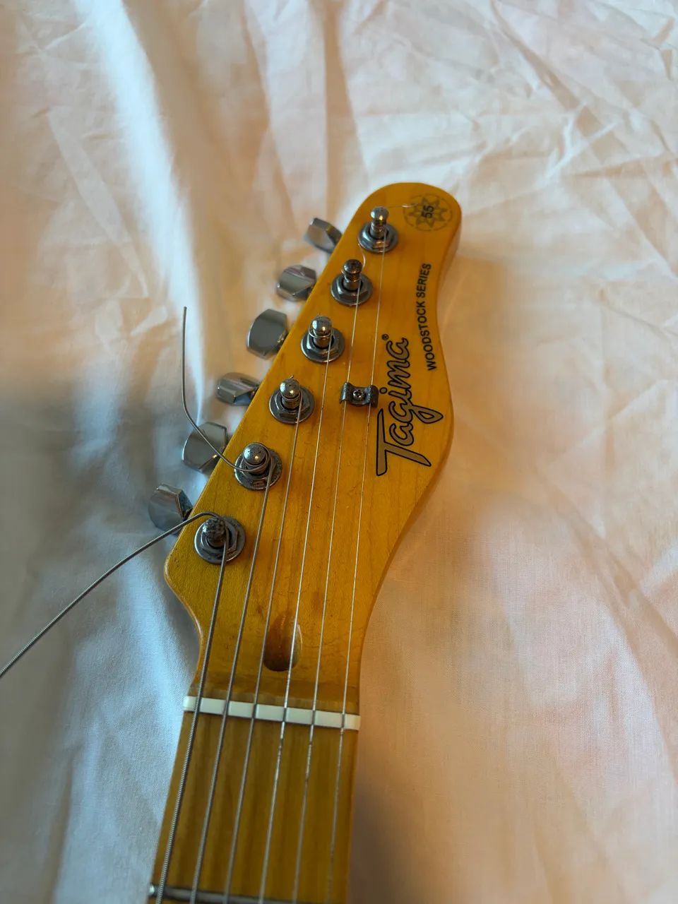 Vendo Guitarra e Pedal - Foto 4