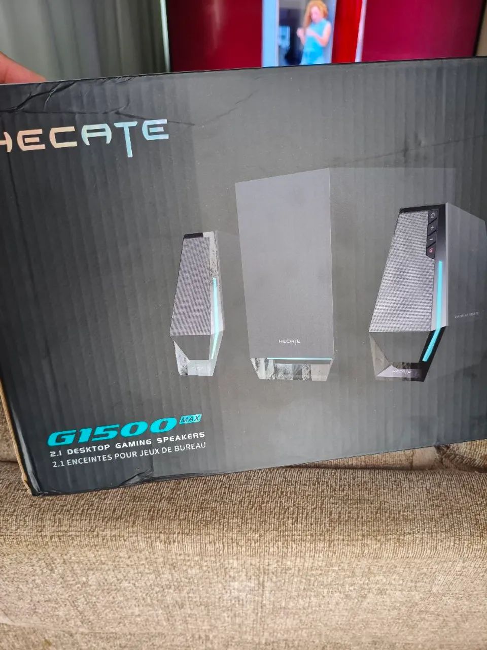 Caixa de som Edifier G1500 Max Hecate - Foto 2