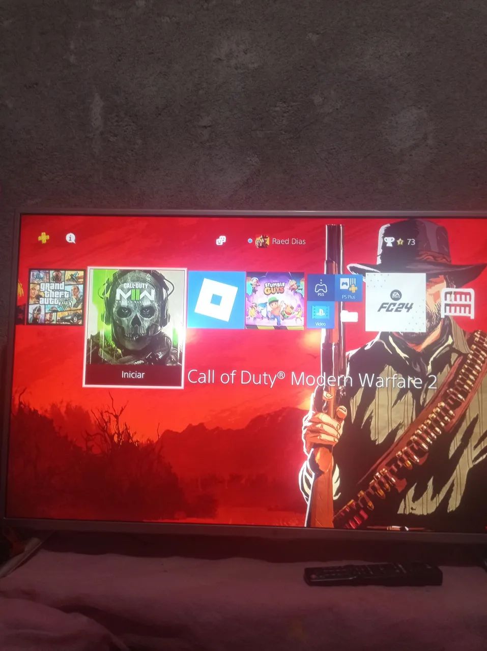 Ps4 fat pra troca em ps4 pro