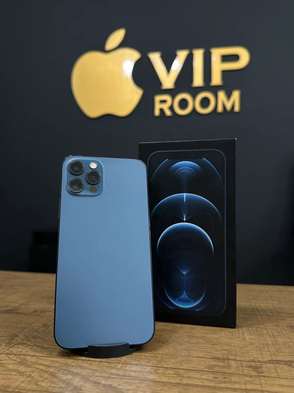 iPhone 12 Pro 128gb azul semi novo em excelente estado!! - Foto 2