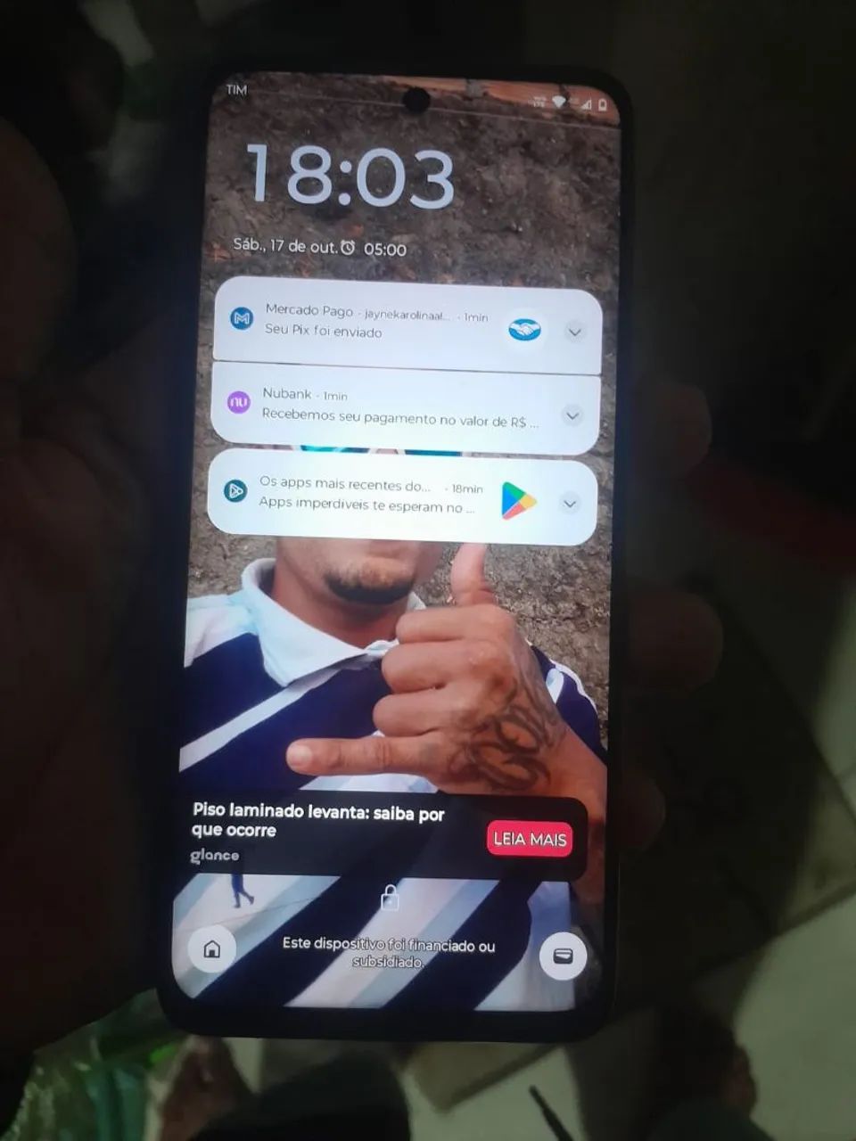 Vende-se moto g15 600no precinho chega pra loja  - Foto 2