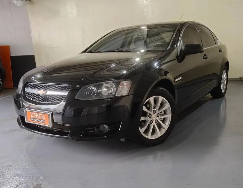 Chevrolet Omega Omega CD/ FITTIPALDI 3.6 V6 24V 4p 2011