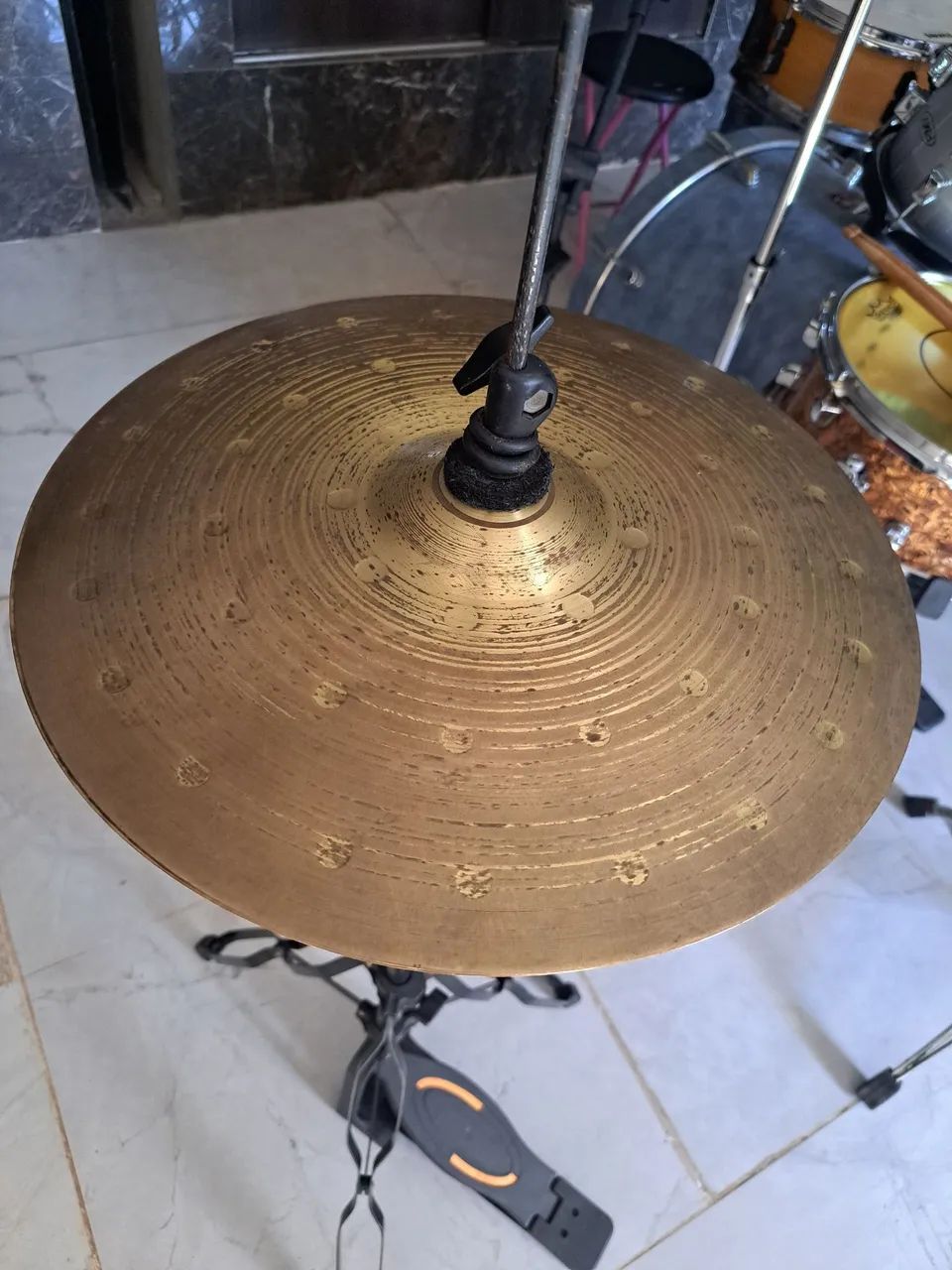 Hi hat octagon