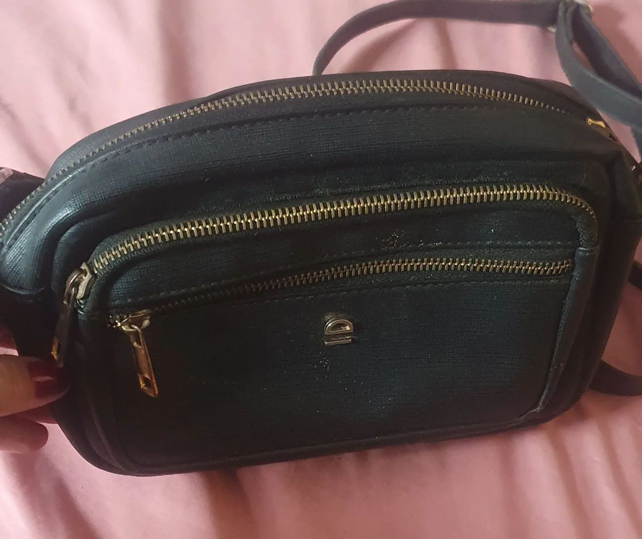 Bolsa de Couro de Ombro - Foto 3