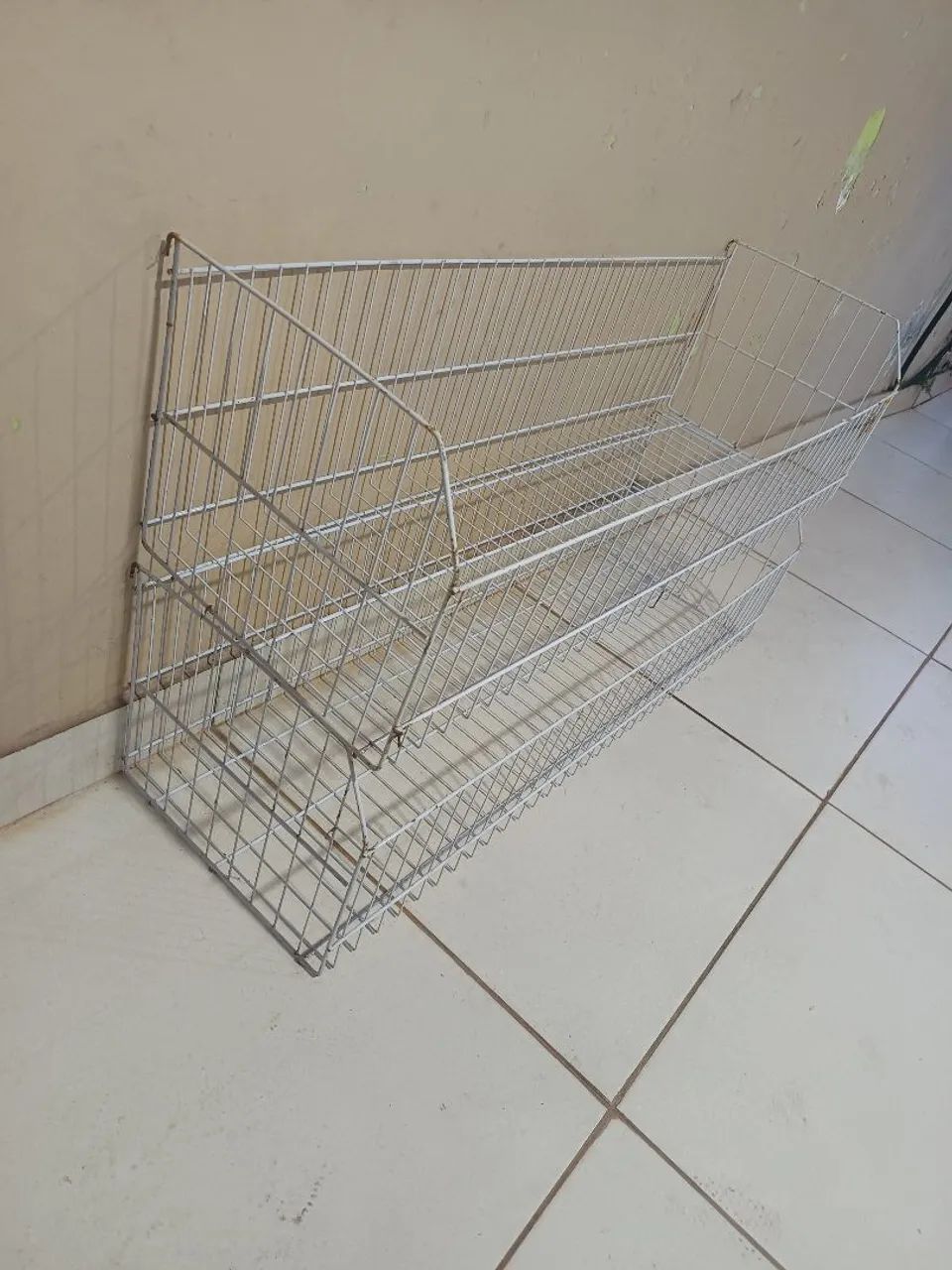 Vendo 2 cestos de loja