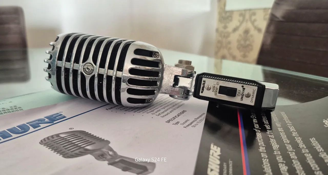 Microfone Shure 55HS - Foto 4