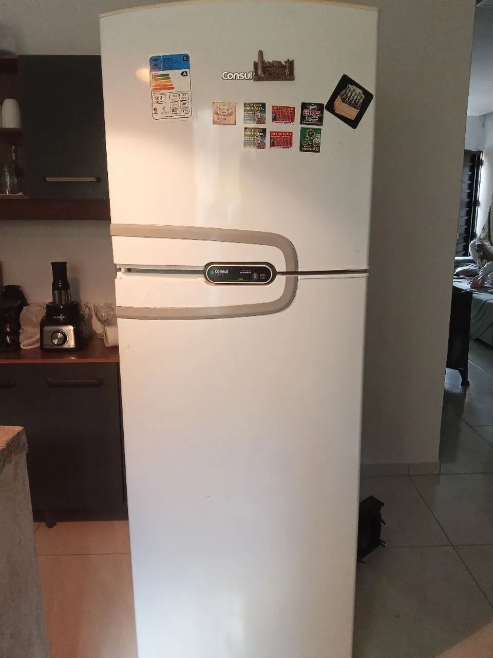 Geladeira Consul 