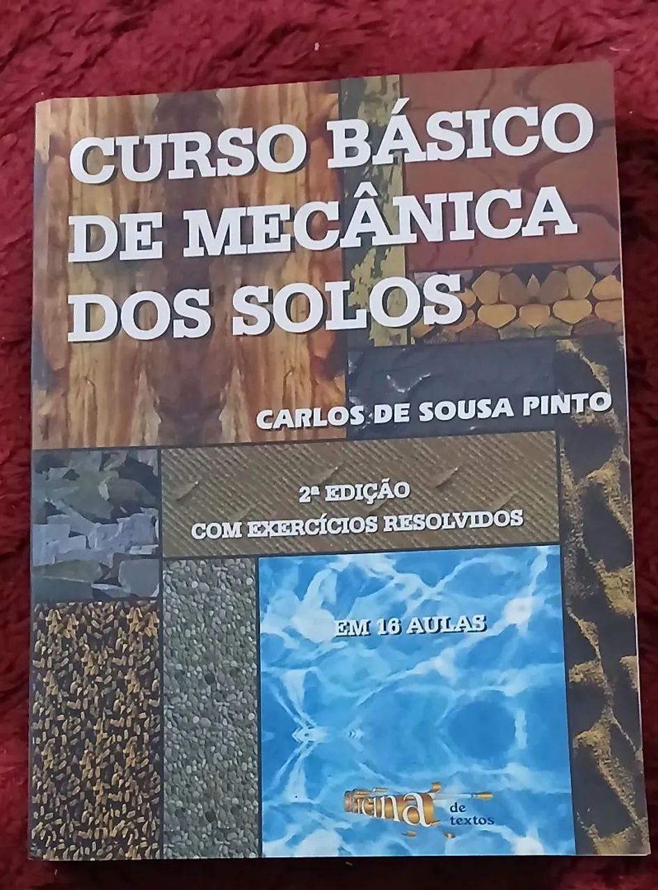 CURSO BASICO DE MECANICA DOS SOLOS.