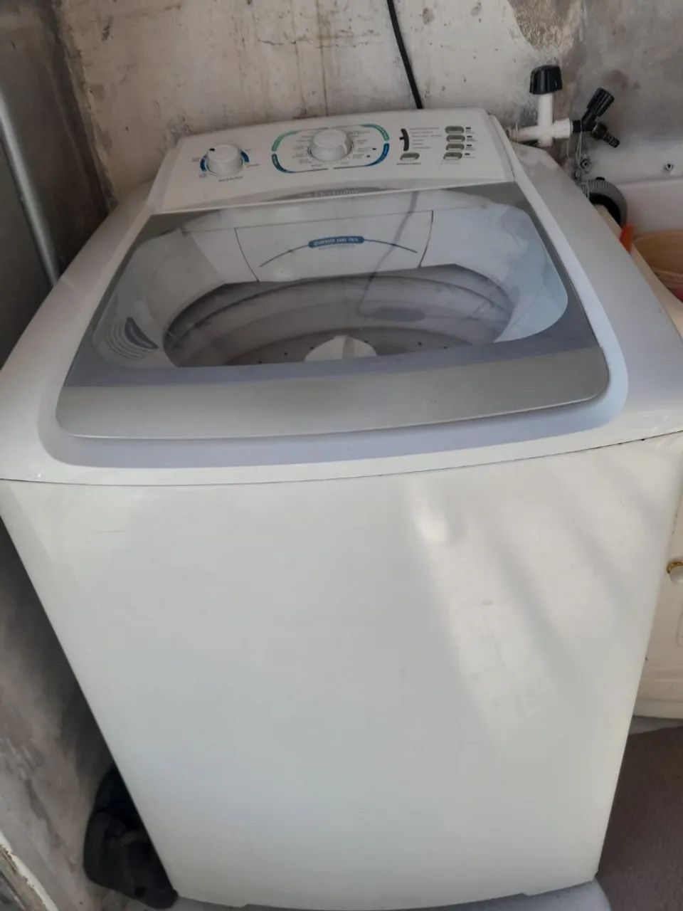 Venda de uma máquina de lavar 