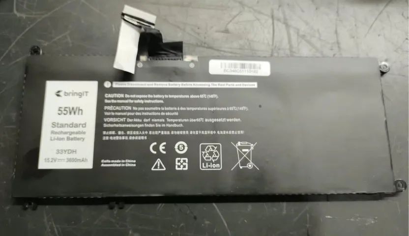 Bateria Notebook Dell - Foto 2