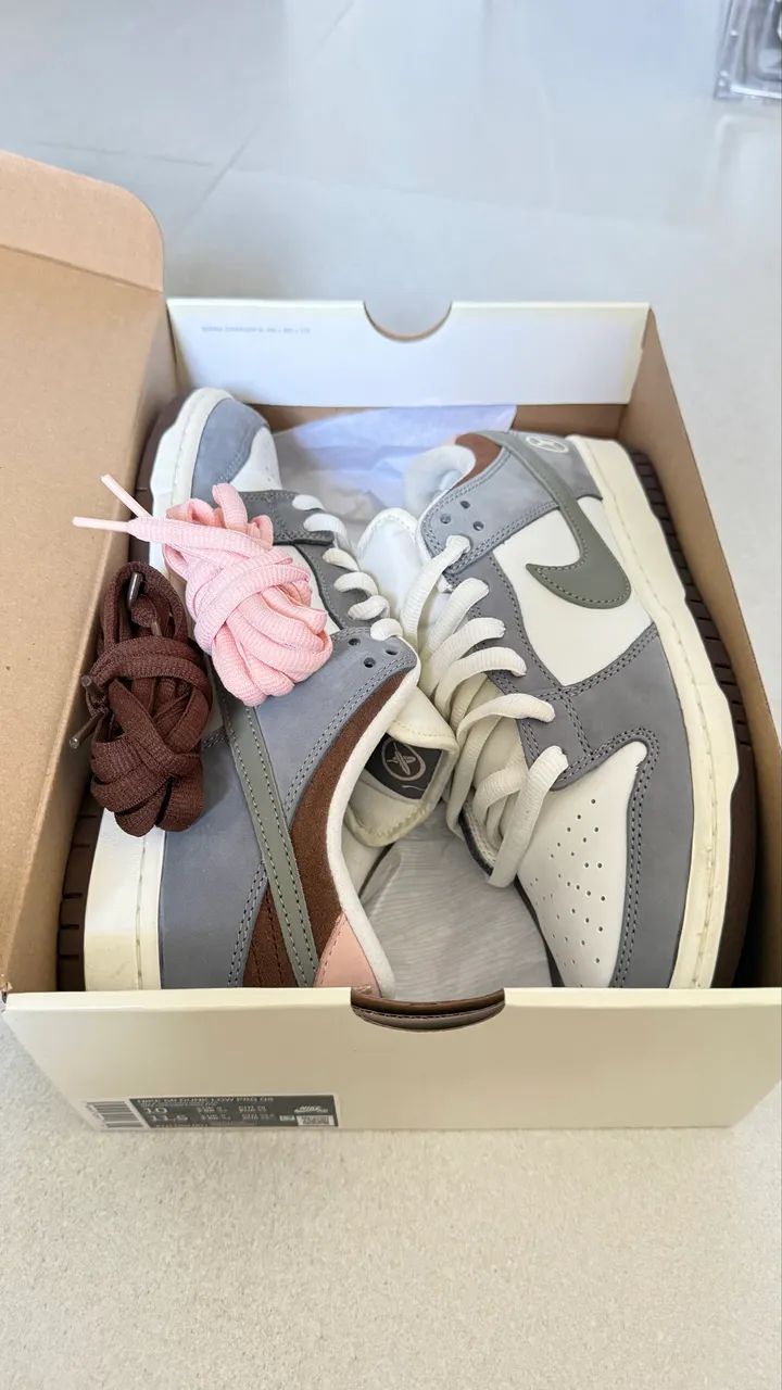 yuto horigome x nike sb dunk low - Foto 5