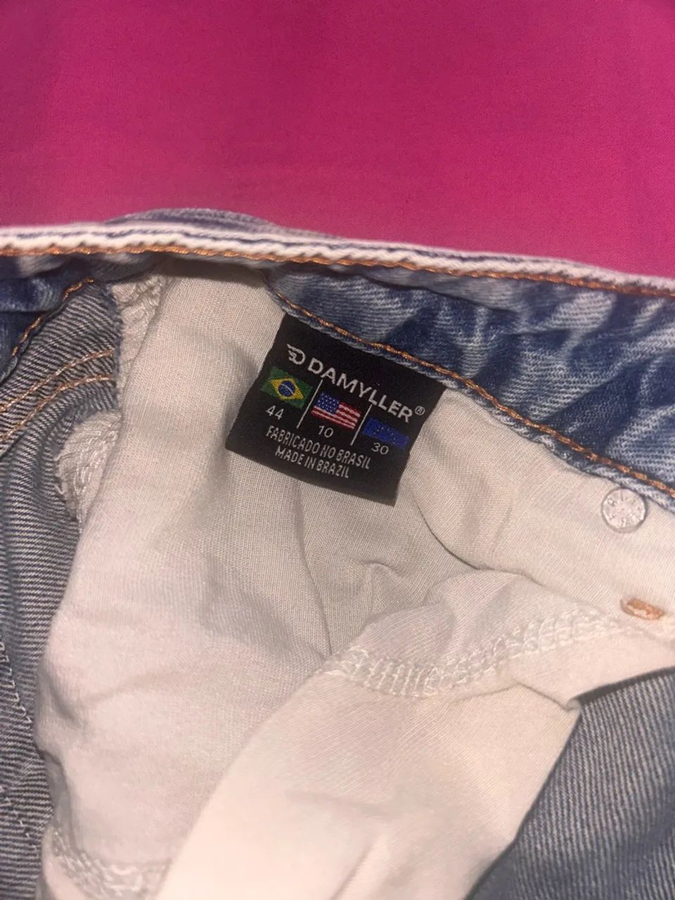 Shorts Dmyller TAM 44 - Foto 3
