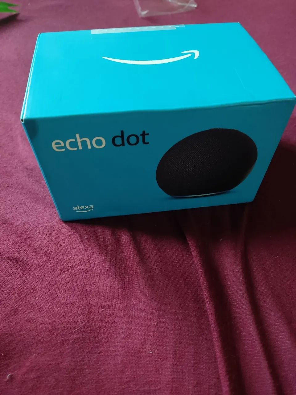 Echo dot 5 geração original lacrado
