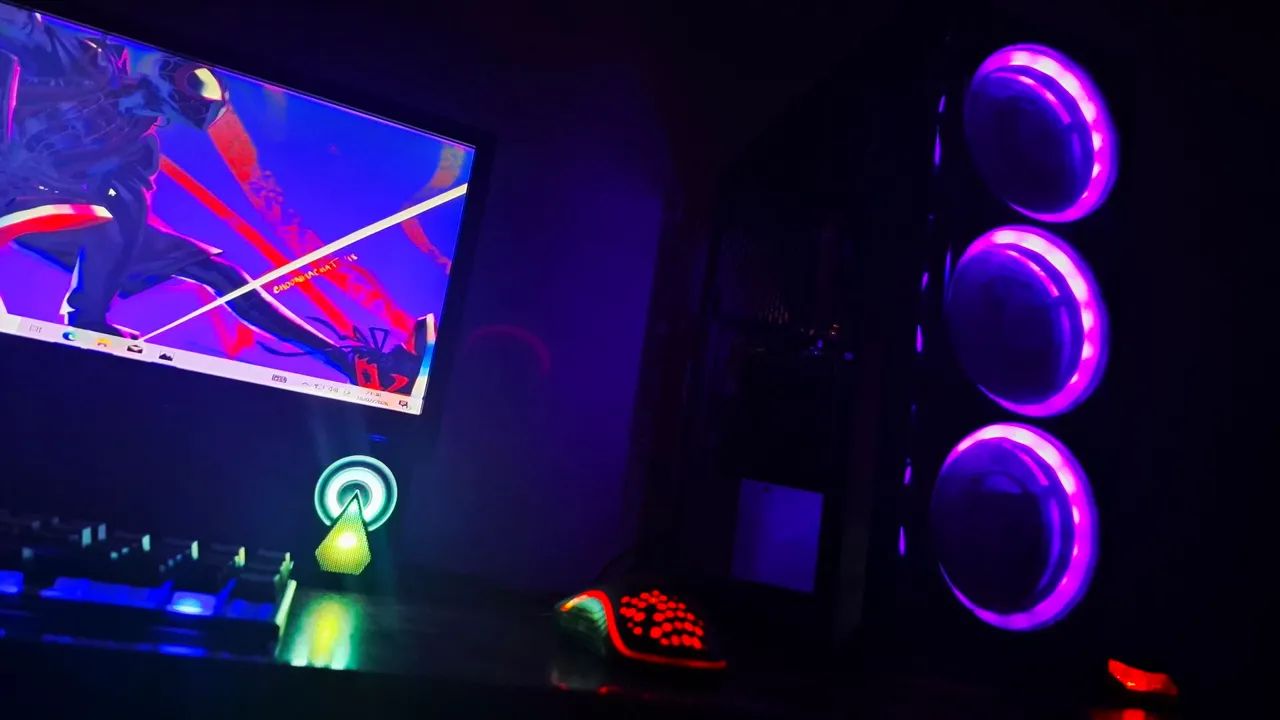 Pc Gamer Completo - Só Pegar e Usar - Foto 5