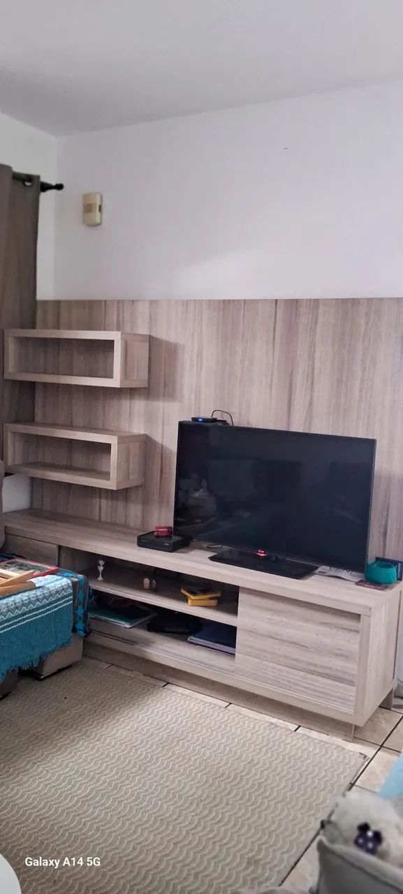 Rack e painel acoplado 