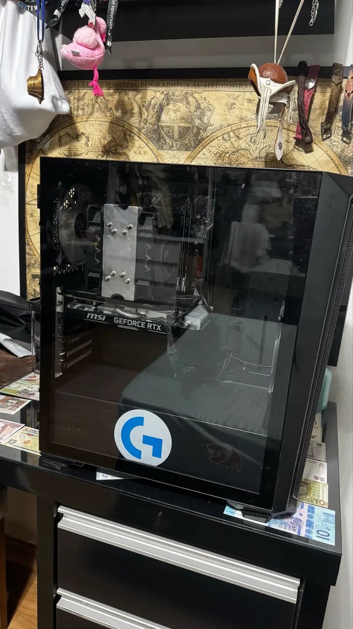 Pc gamer i5 10400f + RTX 2060 super + 16 gb ram - Foto 2