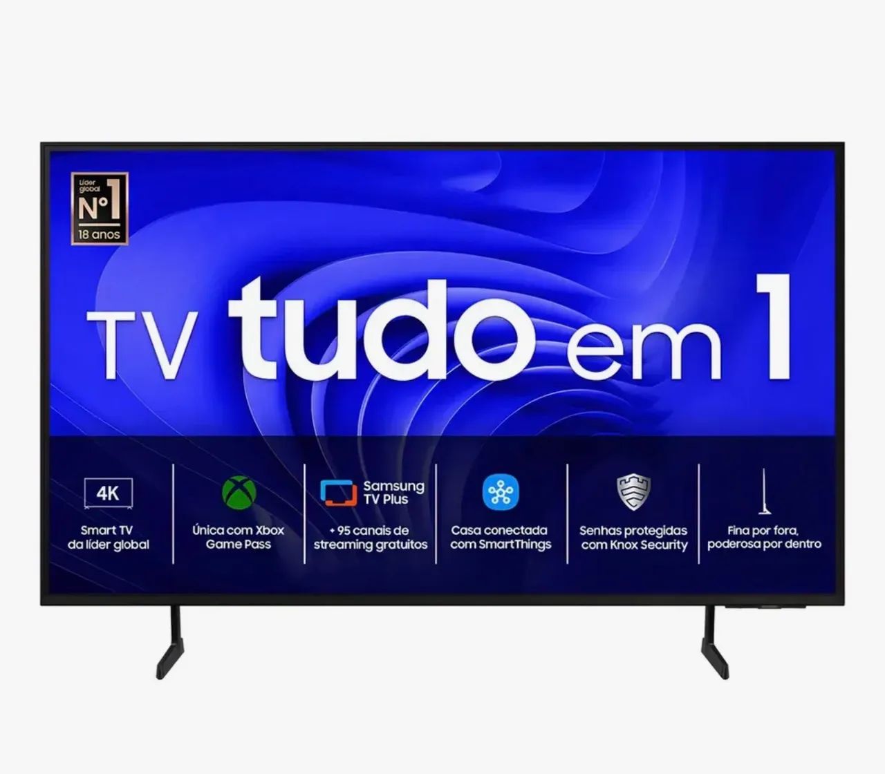  SANSUNG SMARTV  UHD 4K  - PROMOÇÃO  - Foto 5