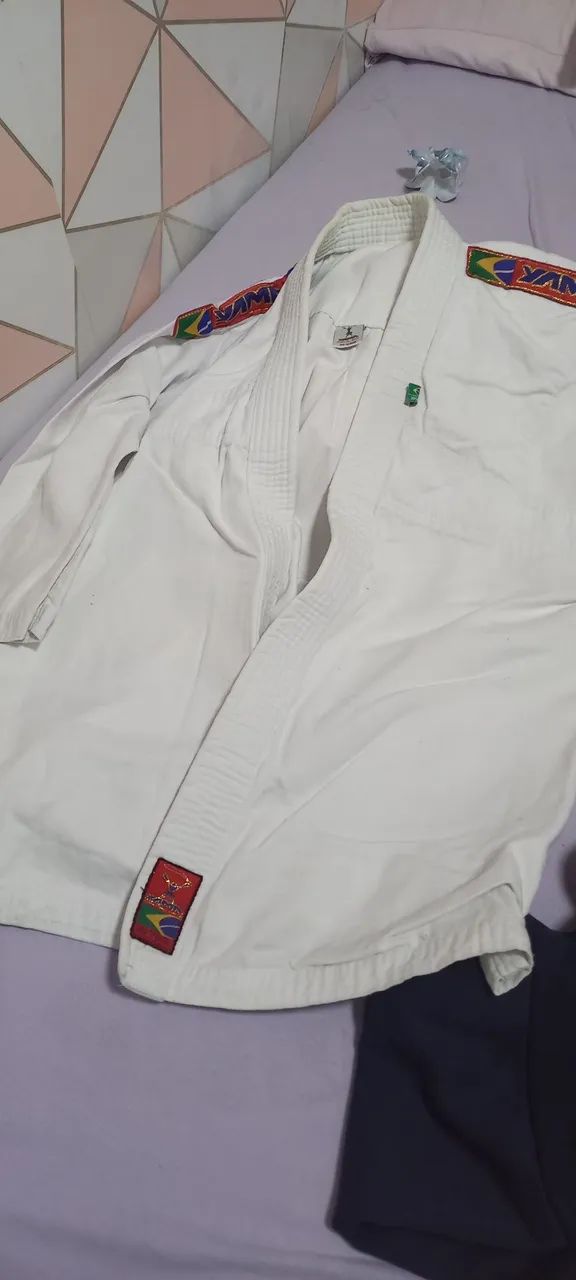  Roupa Kimono judô  - Foto 2