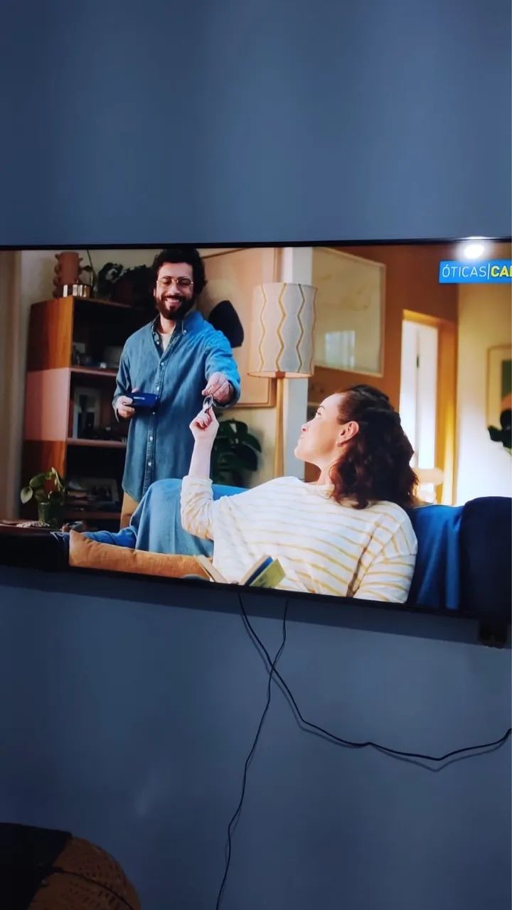 Vende-se TV 65 polegadas NOVA em perfeito estado nova  - Foto 2