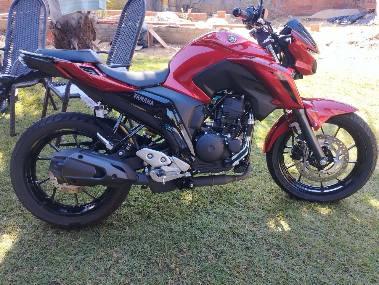 Fazer 250 cc  2025/ 2025 - Foto 2