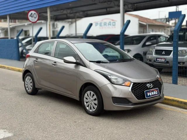Hyundai HB20 Unique 1.0 Flex 12V Mec. 2019