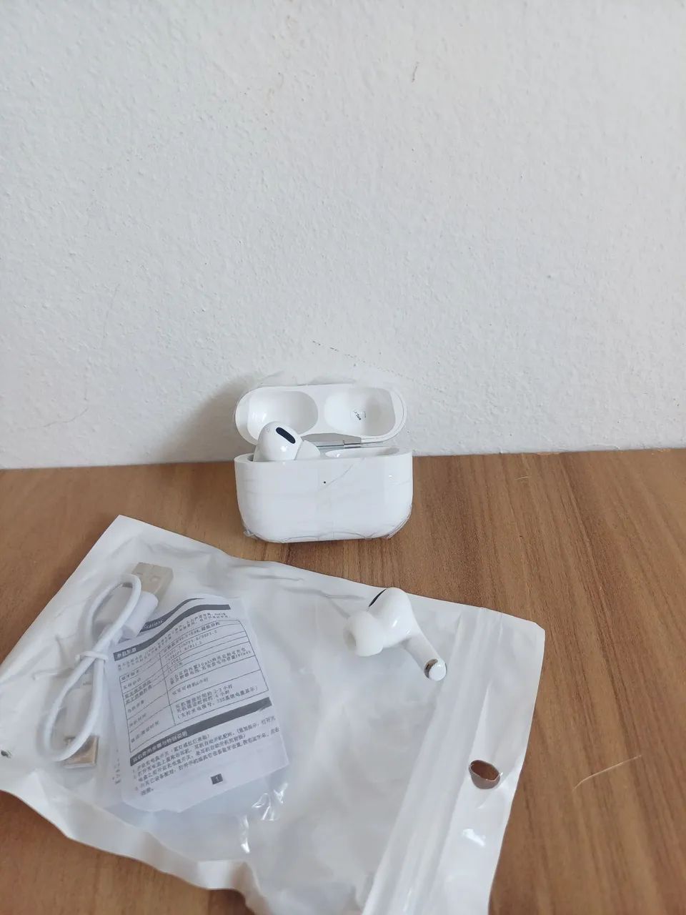 Fone de ouvido bluetooth tws branco  - Foto 3