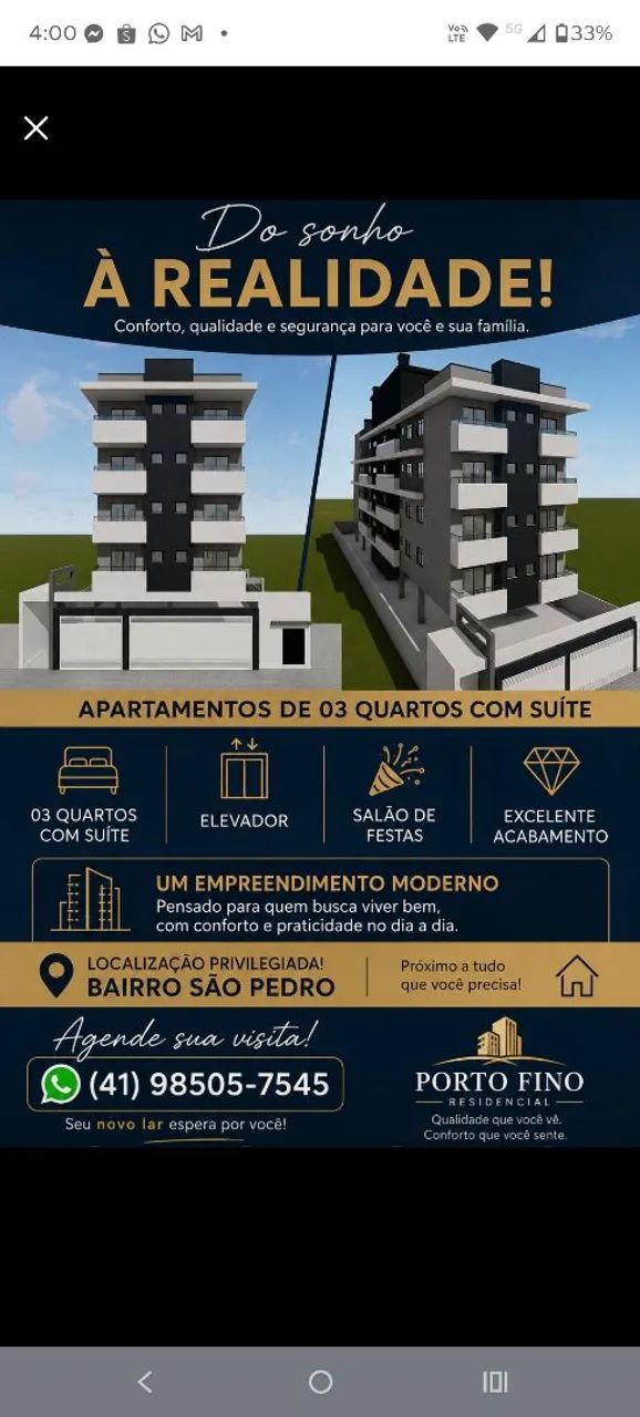 Foto - São José dos Pinhais - Itália
