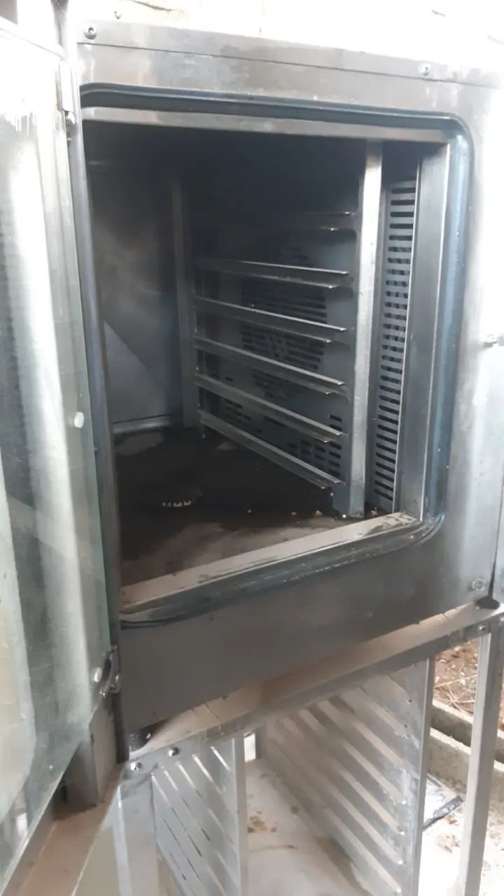 Forno turbo inox  - Foto 2