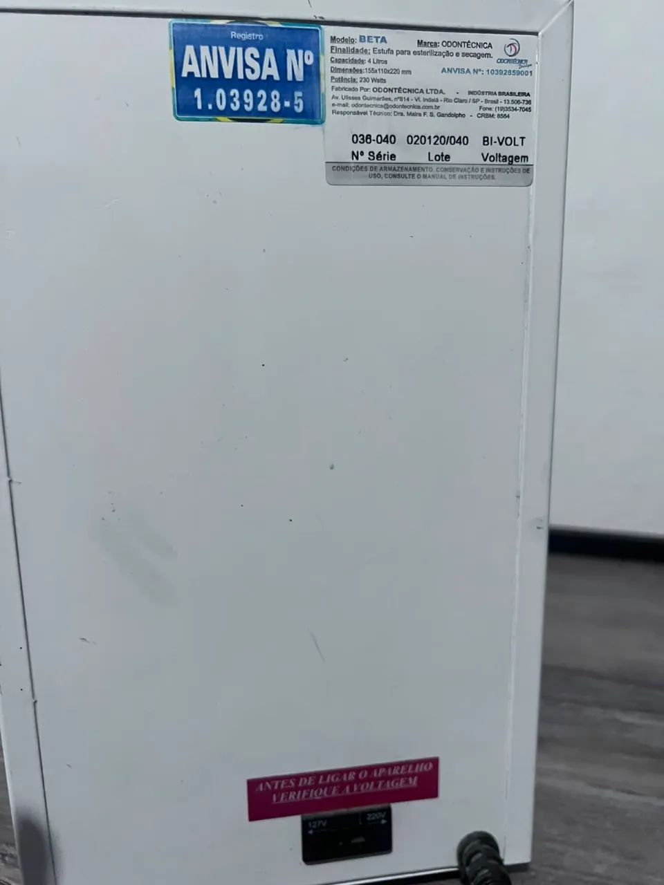 Estufa esterilizadora  - Foto 2