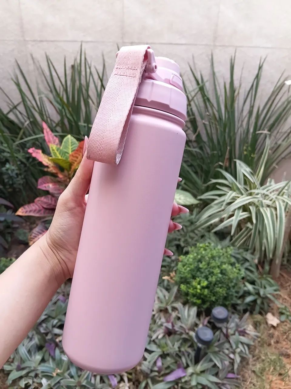 Garrafa Térmica Bup One Original Rosa - 700ml - Foto 3