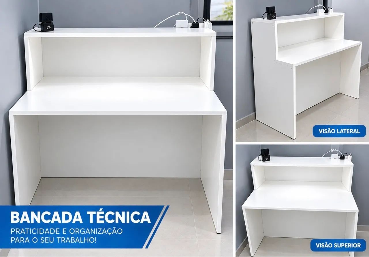 Bancada Multiuso de Mdf