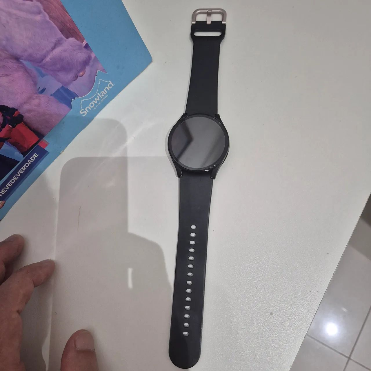Galaxy watch 4 com carregador