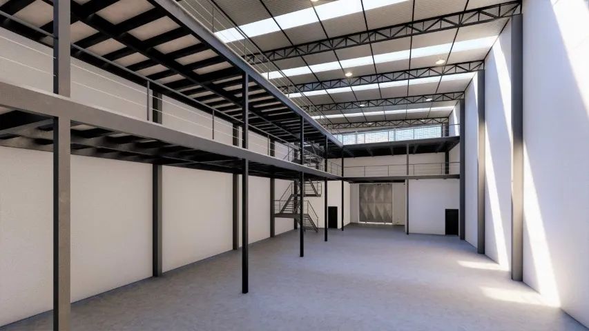 Galpão 750 m², na Coronel Teixeira  25.000,00 - Foto 2