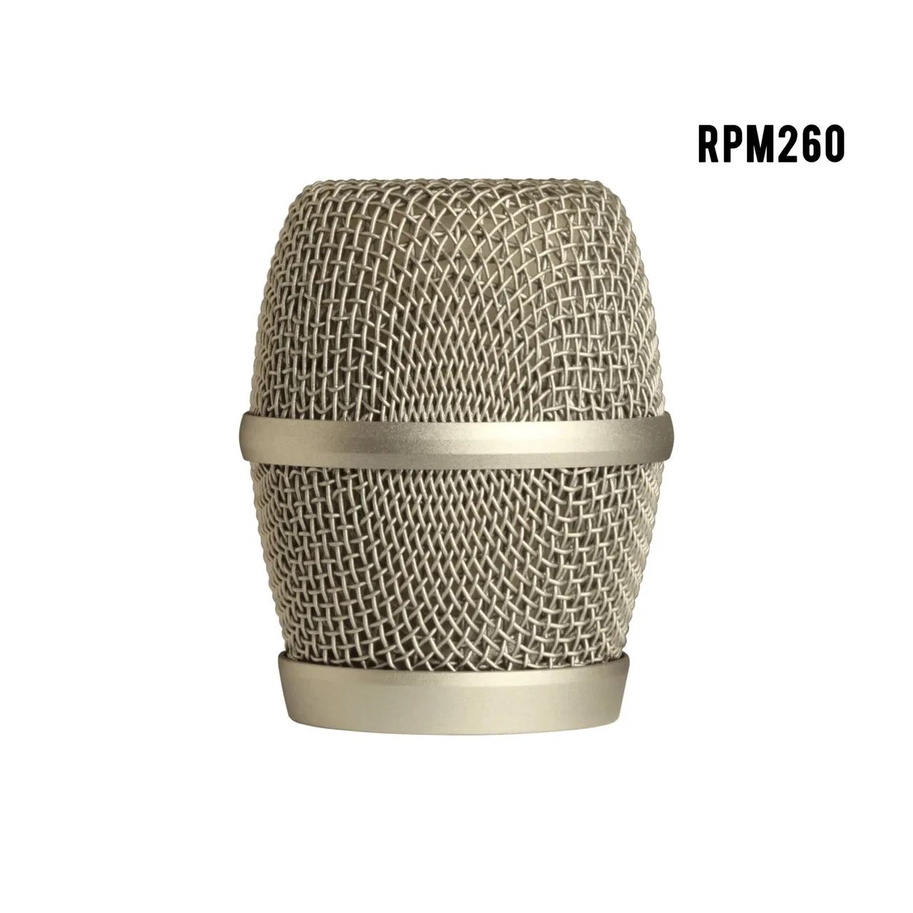 Globo Shure RPM260 para microfone KSM9 (Champanhe)