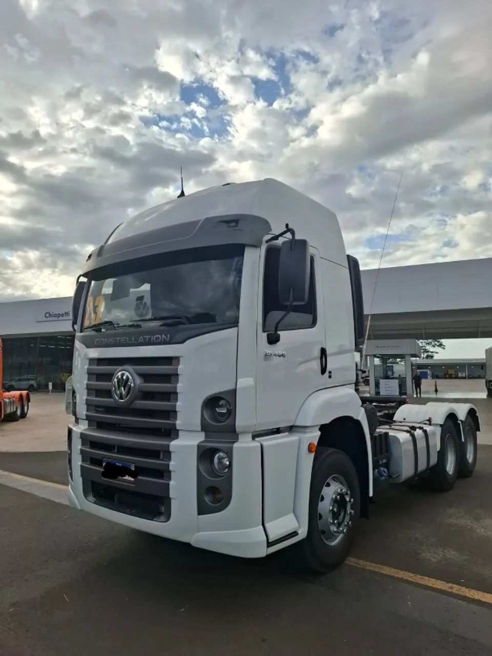 VW/25.480 6X2  - Foto 4
